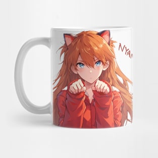 cat asuka Mug